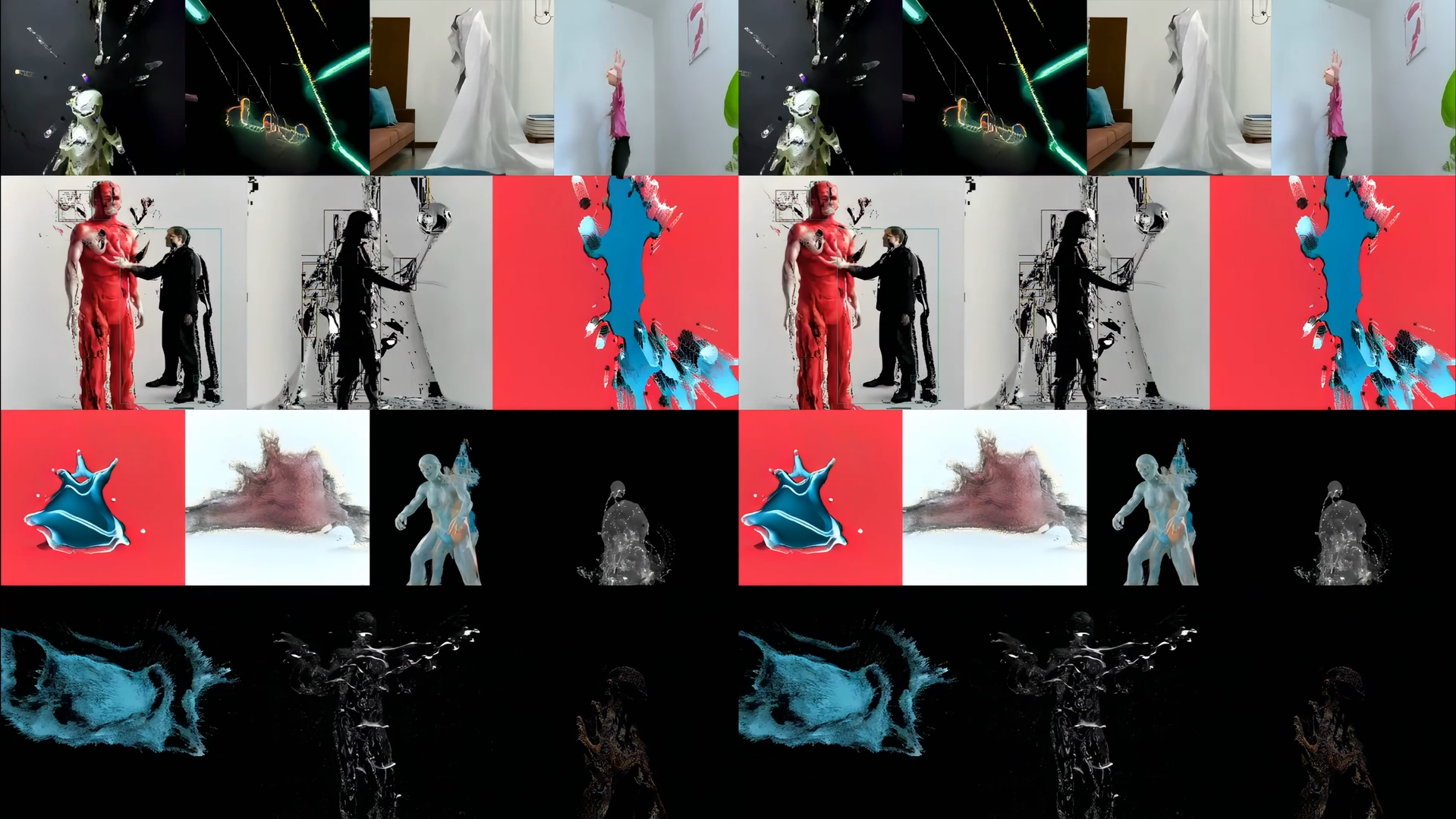 Kinetics of Bodies, Circuits and Branches - Obra  